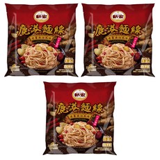 新宏 鹿港麵線 老薑麻油風味, 傳統手工麵線, 100g, 3包