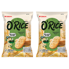 ORION 好麗友 O'RICE 米餅 海苔口味, 95.4g, 2袋