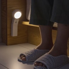 IRENE 무선 멀티 무드등 겸용 센서등, 웜화이트, 1개