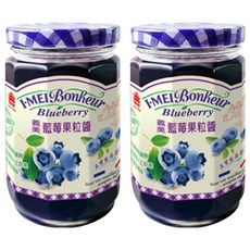 義美 果粒醬 藍莓, 300g, 2罐