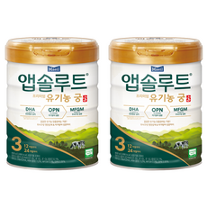 Absolute 愛思諾 宮奶粉 3號, 800g, 2罐