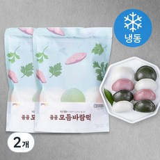 곰곰 모듬바람떡 (냉동), 24g, 30개입, 2개