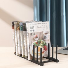 Soul Reviving 多用途 8 格架餐具收納盒 1ea, 黑色