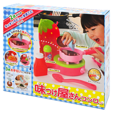 People 小小料理廚師遊戲組合 逼真的道具 食材玩具變色 親子互動, 1盒