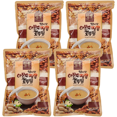 초야식품 참이맛 아몬드 땅콩 호두밀, 700g, 1개입, 4개