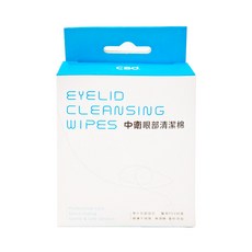 CSD 中衛 眼部清潔棉 溫和安全 單片包裝設計 醫用PVA材質 親膚不掉屑 無酒精、香料添加, 1盒