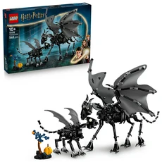 LEGO 樂高 哈利波特 騎士墜鬼馬家庭 Thestral Family 76458, 1組, 多色