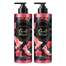 KERASYS 可瑞絲 香氛洗髮精season2 神秘綻放, 500ml, 2個