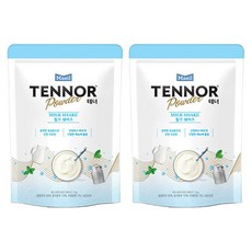 TENNOR 原味奶昔粉, 1kg, 2包
