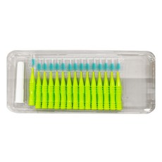 DENTALPRO 日本 DENTALPRO JACKS牙間刷 I型5號 綠色, 1.5mm, 15支, 6盒