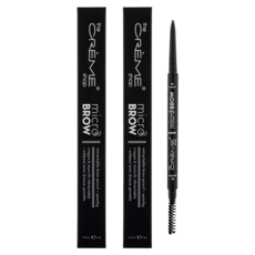 theCREMEshop Mondrow Auto Microbrow細眉筆 0.4g, 2支, Taupe