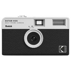 KODAK 柯達 復古底片相機/半格機 Ektar H35 黑色, 1台