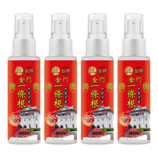 正金牌 金門一條根舒緩噴霧 熱感 100ml, 4瓶