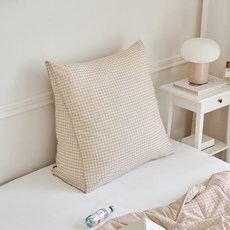 쁘리엘르 점보 삼각 등받이 쿠션, 쿠시베이지