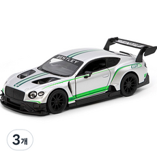 KiNSMAR 2018年賓利歐陸GT3手辦隨機出貨, 3個