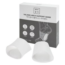 功能性足弓墊, 1組