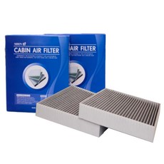 新亞 PM2.5 現代 I30 ~11 空調活性碳濾網, 2個, S016