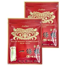 Finetech 釩泰 金門一條根精油貼布, 7片, 2包