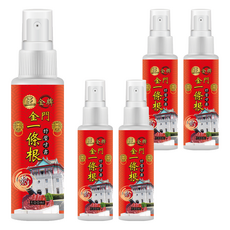 正金牌 金門一條根舒緩噴霧 熱感 100ml, 5瓶