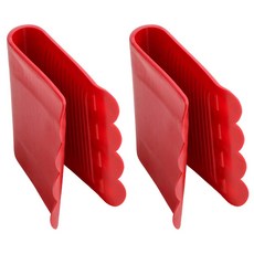 PREMIER HOUSEWARES 止滑手指隔熱套 7.7 x 7 x 2.2cm 105g, 粉色, 1個