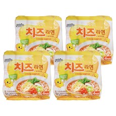 paldo 八道 起司拉麵, 瑞士起司香濃，麵條勁道，香氣四溢，微辣湯頭，口感豐富, 16包