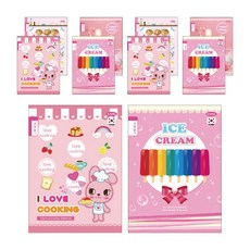 펜피아 800 초등 로얄노트 관찰일기 여아용 10p, 랜덤 발송, 1세트