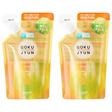 HADALABO 肌研 極潤保濕卸粧油補充包, 180ml, 2包