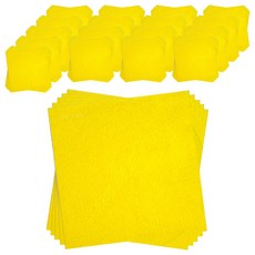 宏瓦倫斯 大榮黃色不織布抹布, 90個
