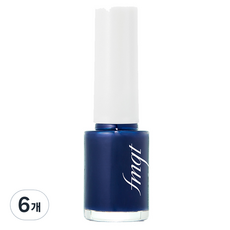 fmgt 스타일 네일 매니큐어, 23BL올어바웃블루, 7ml, 6개