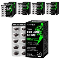 뉴트리디데이 다이나믹 초임계 쏘팔메토 옥타코사놀, 30정, 6개