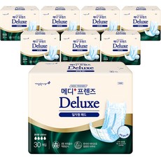 MEDI FRIENDS 豪華直墊, 8包, 30件