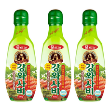 움트리 프리미엄 강와사비, 430g, 3개