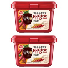 Sunchanggong 韓式辣椒醬, 500g, 2個
