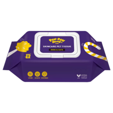 PawPawMong 啵啵護膚寵物濕巾隨手包, 1個, 30個裝