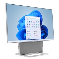 레노버 일체형PC Cloud Grey Yoga AIO 7 27ARH7 R7 (라이젠7-6800H WIN미포함 RAM 16GB NVMe 512GB RX680M), 기본형