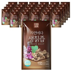 자연에다 생칡즙, 100개, 100ml