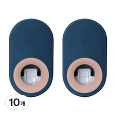 블럭마트 자동 치약디스펜서 치약짜개, TYPE 4, 10개