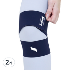KIMONY Soprime 護膝 深海軍藍, 2個
