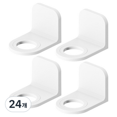 World Clean 免鑽孔洗髮精掛架, 24個