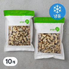 고고새우 바지락살 (냉동), 500g, 10개