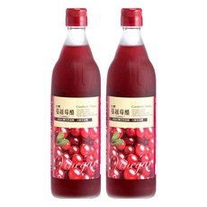 台糖 蔓越莓醋, 600ml, 2瓶