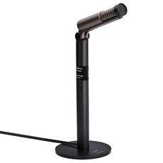 E-books 蜂巢仰角180度麥克風, 180度旋轉, 防滑墊底座, 3.5mm 立體聲插針, B044