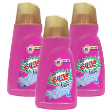 瓶裝漂白液, 3個, 1L