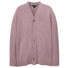 JILLSTUART 男式紐約安哥拉羊毛混紡 V 領開衫