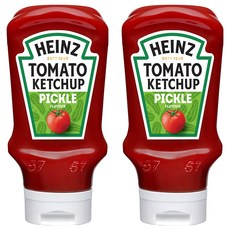 HEINZ 亨氏 酸黃瓜番茄醬, 2個, 460g