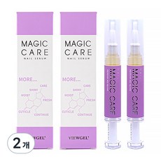 뷰젤 매직케어 세럼 손톱영양제 2p, 5ml, 2개