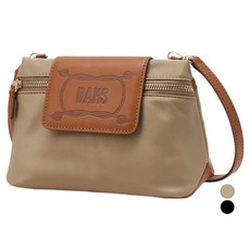 DAKS 女款Bomoseu迷你斜背包, 米色