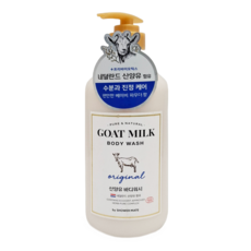 Shower Mate 山羊奶沐浴乳 原味 800ml, 1瓶