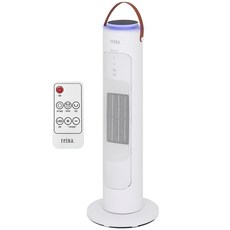 reina PTC 加熱器 LED 氣氛燈 定時器 電暖器, WHITE, RH-6322
