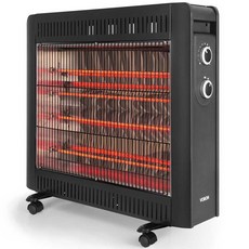 VOBON 電碳加熱器家庭辦公室, 啞光黑, VB-W2200C